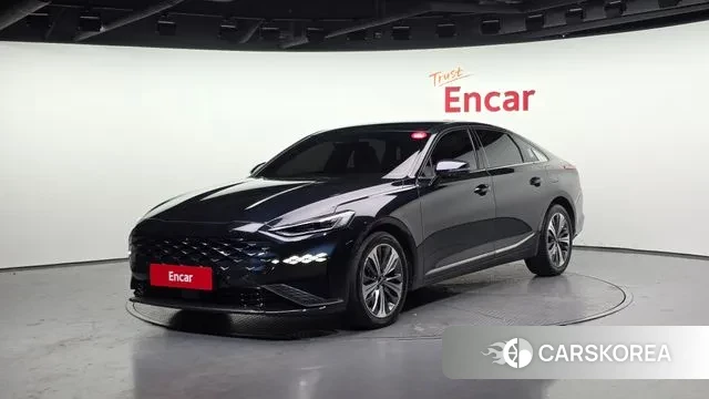 Kia K8 2021 Синий из Кореи