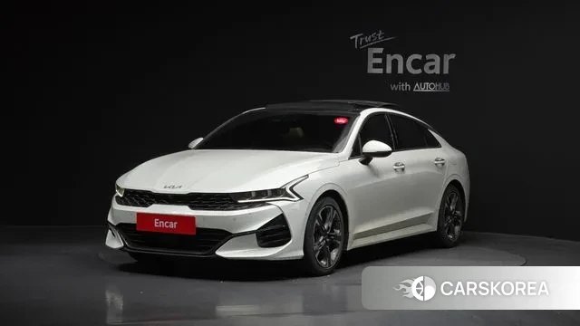 Kia K5 3rd generation 2022 Белый из Кореи