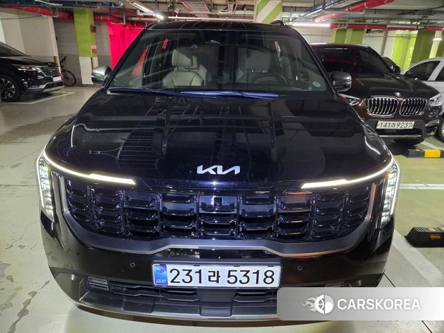Kia The New Carnival 4th Generation 2025 Черный из Кореи