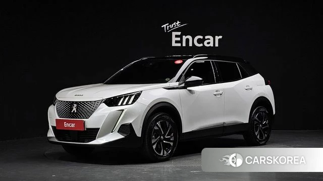 Peugeot e-2008 second generation 2023 Белый из Кореи