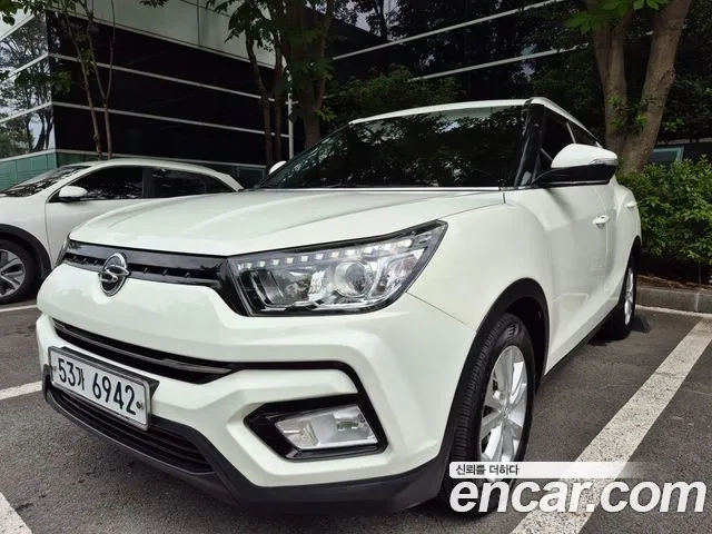 Ssangyong Tivoli Armor 2019 Жемчужный цвет из Кореи