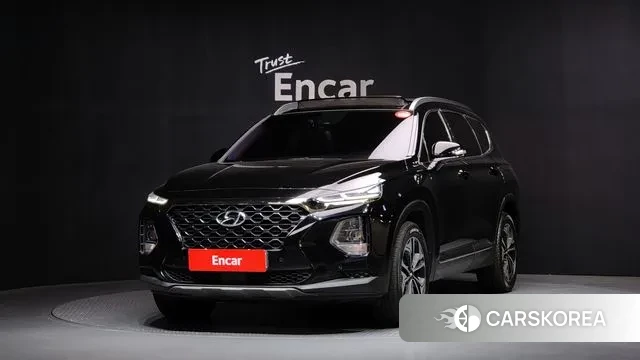 Hyundai Santa Fe TM 2018 Черный из Кореи