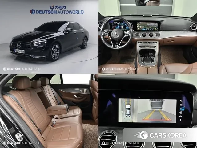 Mercedes-Benz E-Class W213 2022 Черный из Кореи