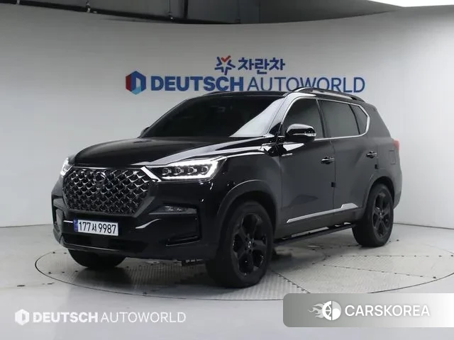 Ssangyong Rexton New Arena id 2904963 из Кореи