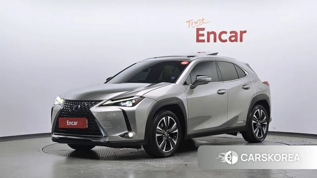 Lexus UX250h 2019 Серебряный из Кореи