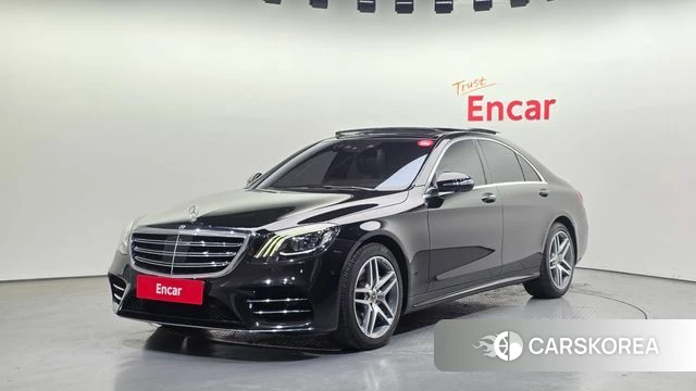 Mercedes-Benz S-Class W222 2020 Черный из Кореи