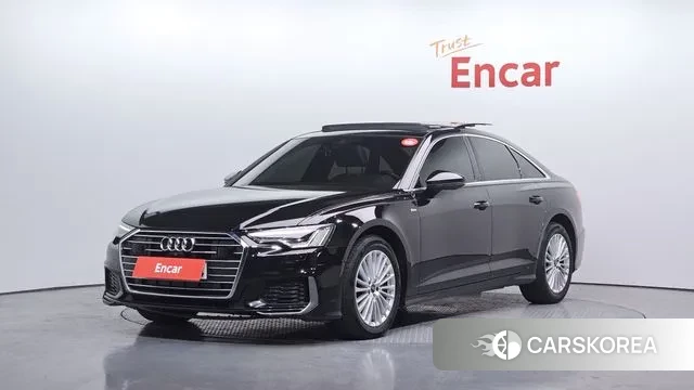 Audi A6 (C8) 2021 Черный из Кореи