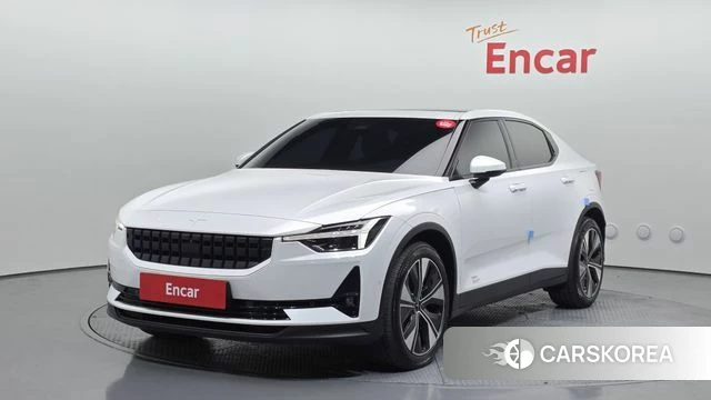 Polestar Polestar 2 2022 Белый из Кореи