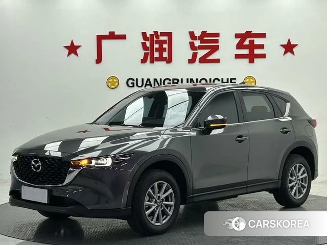 Mazda CX-5 2023 Темно-серый из Китая