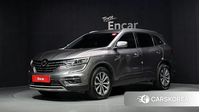 Renault Korea (Samsung) The New QM6 2019 Серый из Кореи