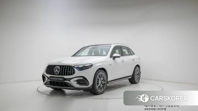 Mercedes-Benz GLC-Class X254 2025 Белый из Кореи