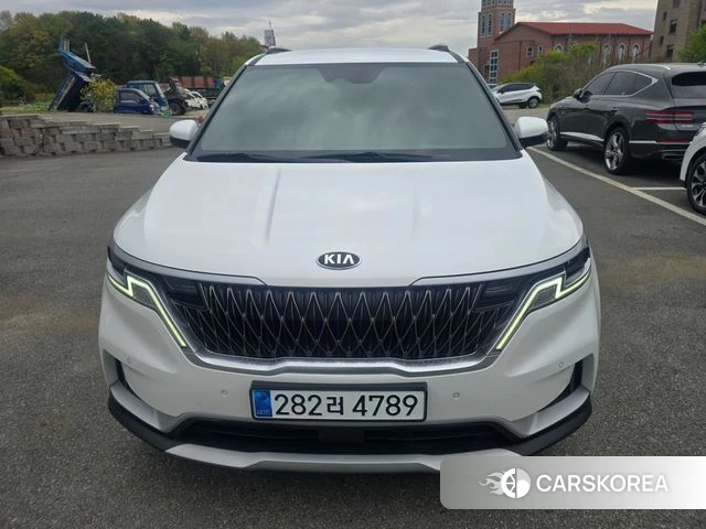 Kia Carnival 4th generation 2020 Белый из Кореи