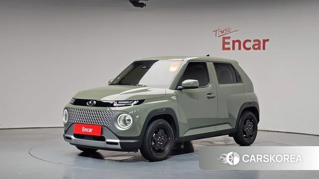 Hyundai Casper 2022 Зеленый из Кореи