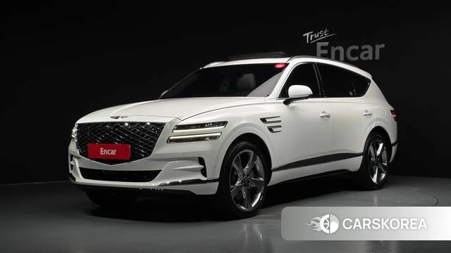 Genesis GV80 2022 Белый из Кореи