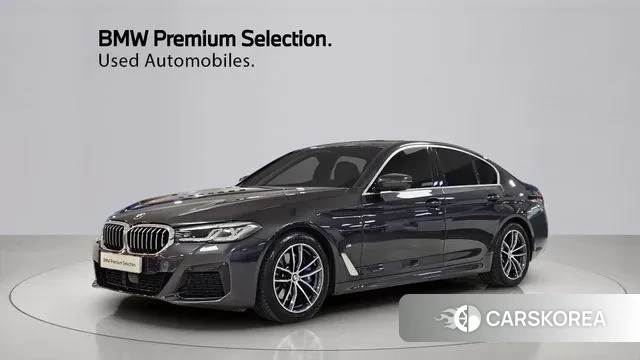 BMW 5 Series (G30) 2022 Серый из Кореи