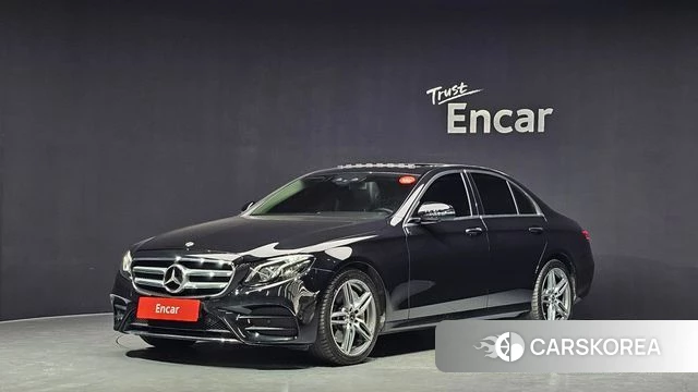 Mercedes-Benz E-Class W213 2019 Черный из Кореи
