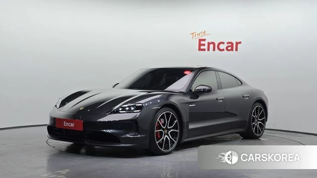 Porsche Taycan 2025 Серый из Кореи