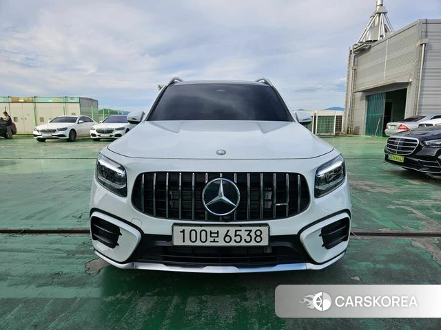 Mercedes-Benz GLB-Class X247 2026 Белый из Кореи