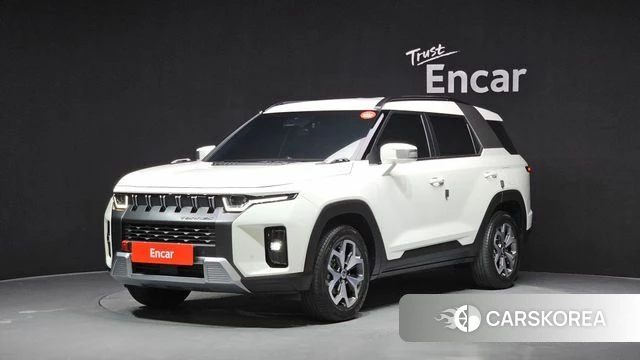 Ssangyong Torres 2022 Белый из Кореи