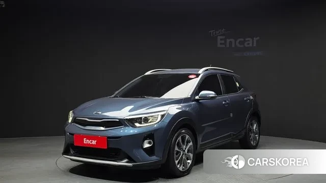 Kia Stonic 2019 Синий из Кореи