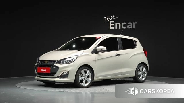 Chevrolet (GM Daewoo) The New Spark 2018 Жемчужный цвет из Кореи
