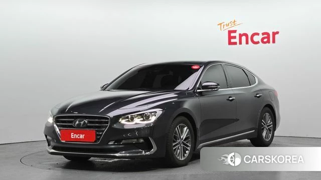 Hyundai Grandeur IG 2018 Серый из Кореи