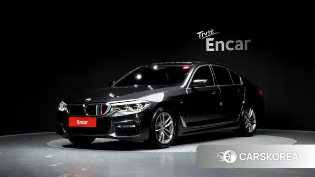 BMW 5 Series (G30) 2018 Серый из Кореи