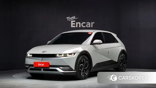 Hyundai Ionic 5 2022 Серый из Кореи