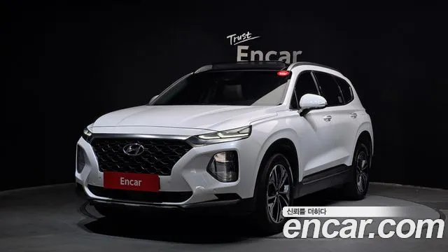 Hyundai Santa Fe TM 2018 Белый из Кореи