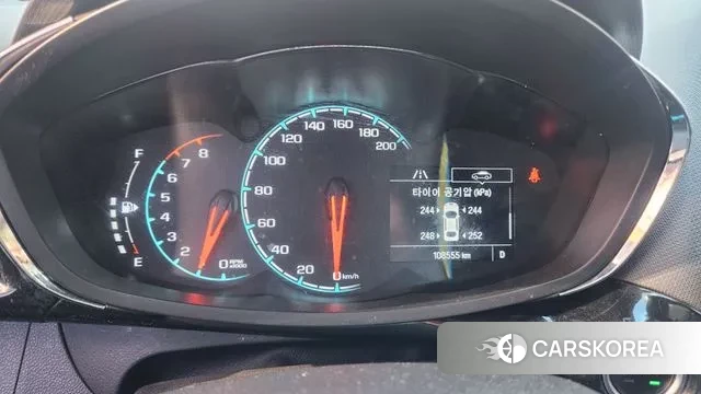 Chevrolet (GM Daewoo) The Next Spark 2018 Серебряный из Кореи