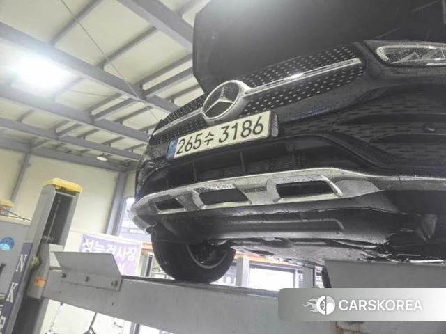 Mercedes-Benz GLC-Class X253 2022 Синий из Кореи