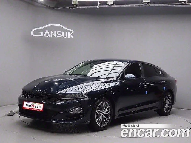 Kia K5 3rd generation 2020 Синий из Кореи