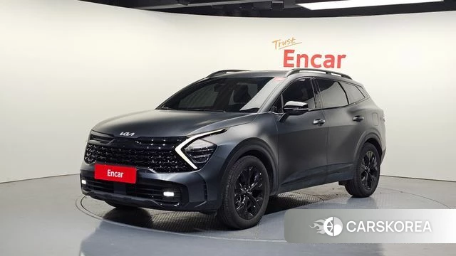 Kia Sportage 5th Generation 2024 Серый из Кореи