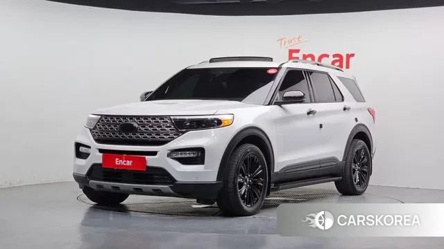 Ford Explorer 2019 Белый из Кореи