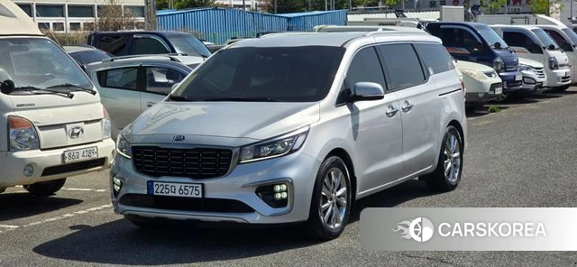 Kia The New Carnival 2020 Серебряный из Кореи