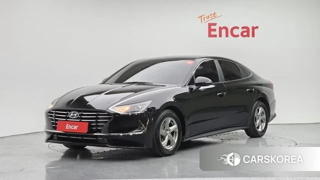 Hyundai Sonata (DN8) 2021 Черный из Кореи