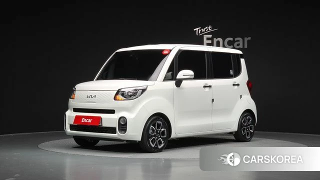 Kia The New Ray 2022 Белый из Кореи