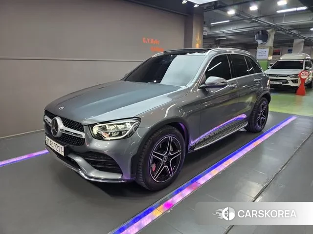 Mercedes-Benz GLC-Class X253 2020 Черный из Кореи