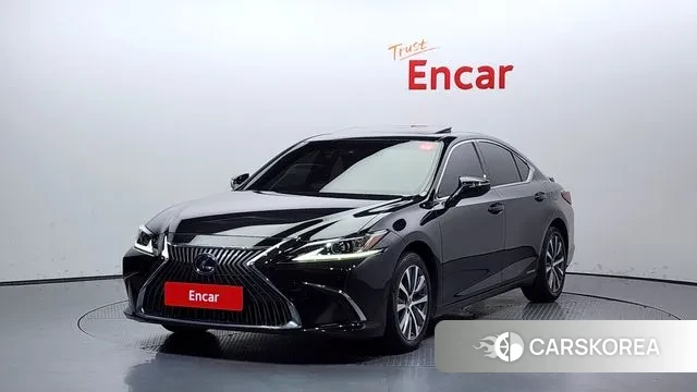 Lexus ES300h 7th generation 2018 Черный из Кореи