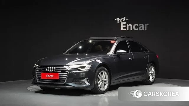 Audi A6 (C8) 2023 Серый из Кореи