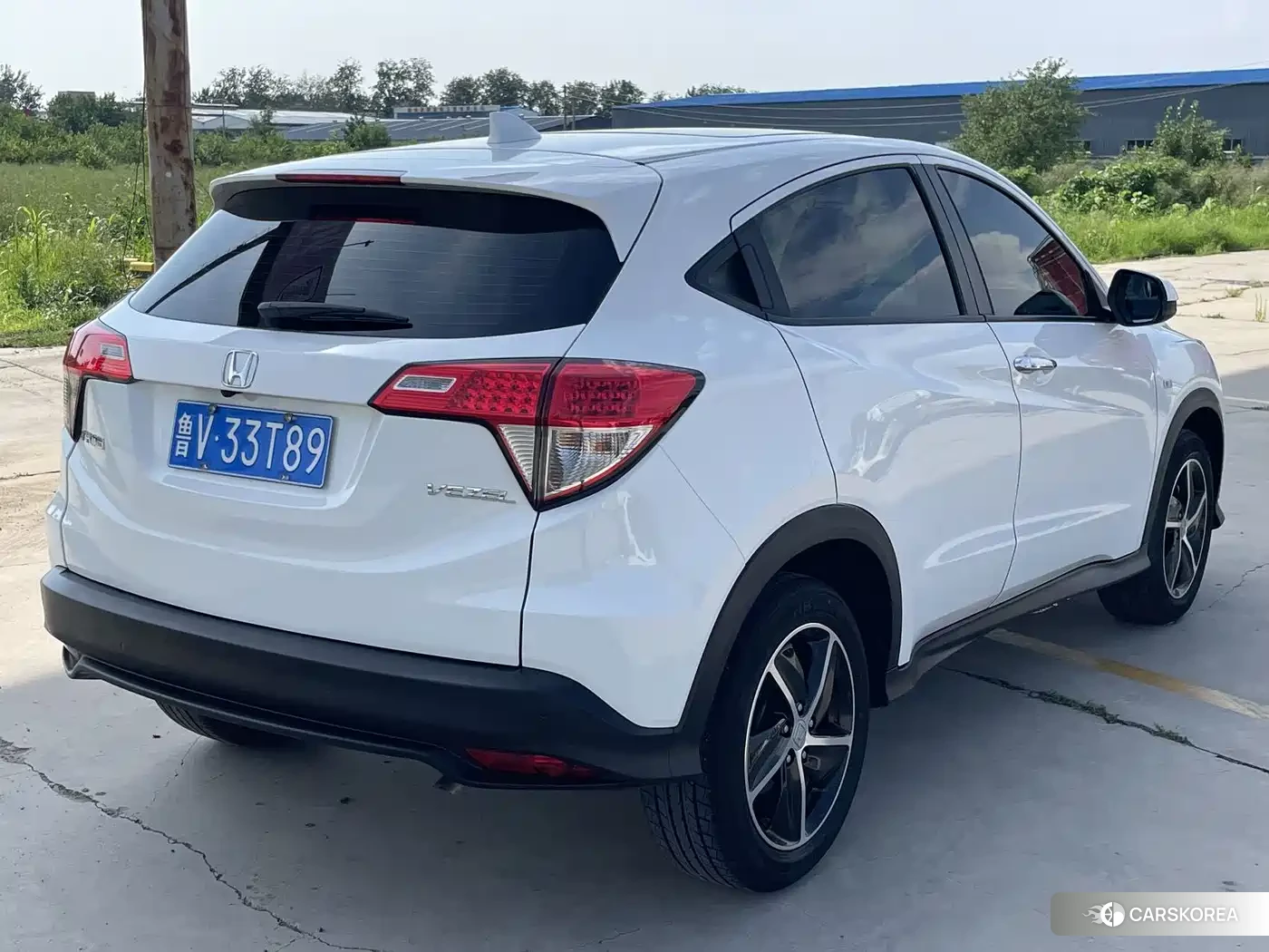 Honda Vezel 2022 Белый из Китая
