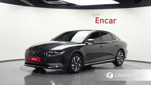 Hyundai The New Grandeur IG Hybrid 2022 Серый из Кореи