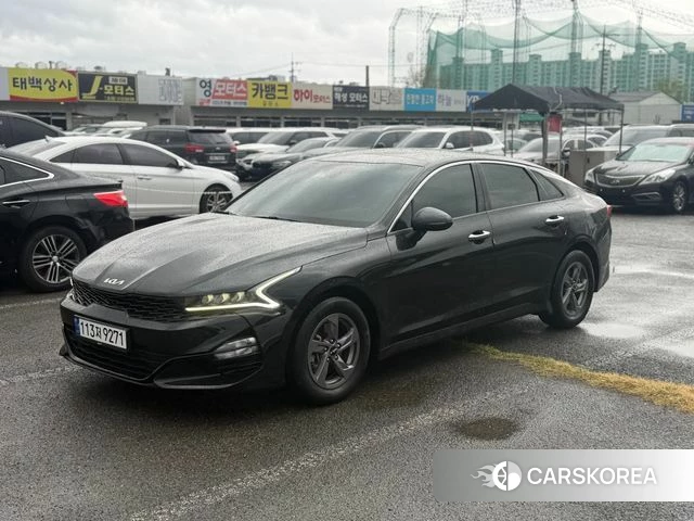 Kia K5 3rd generation 2021 Черный из Кореи