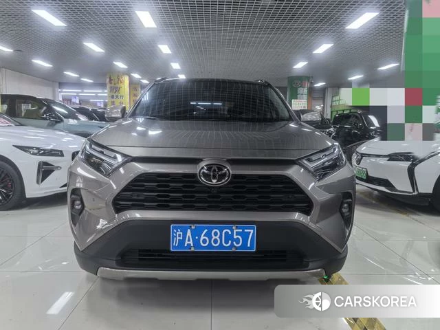 Toyota RAV4 Rongfang 2024 Темно-серый из Китая