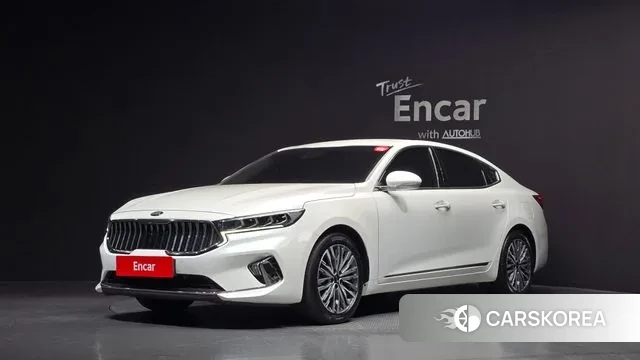 Kia K7 Premier 2020 Белый из Кореи