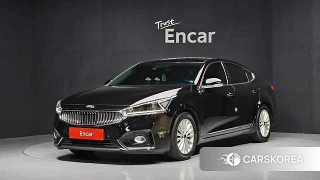 Kia Come New K7 2019 Черный из Кореи
