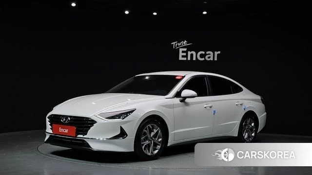 Hyundai Sonata (DN8) 2021 Белый из Кореи