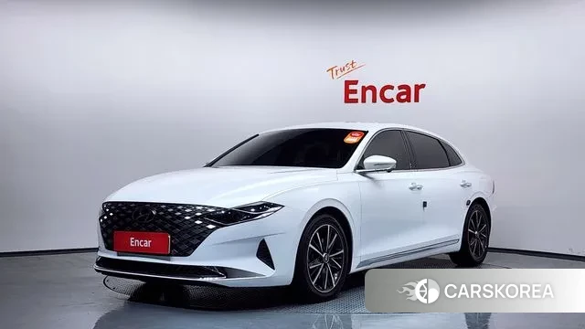 Hyundai The New Grandeur IG 2020 Белый из Кореи