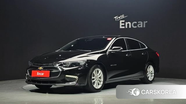 Chevrolet (GM Daewoo) All New Malibu 2018 Черный из Кореи
