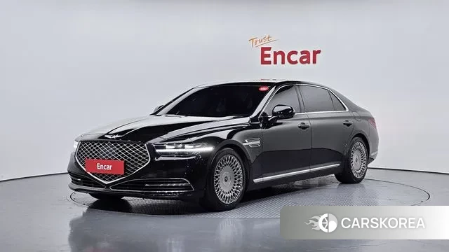 Genesis G90 2019 Черный из Кореи